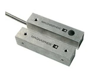 Magnasphere HS-L1.5-101 | High-Security Sensor, Surface Mount, Wired, Gray/Silver, 30 VDC, 0.25 A