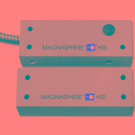 Magnasphere HSS-L2D-000 | Alarm Contact, Aluminum, 30 VDC, 0.25 A