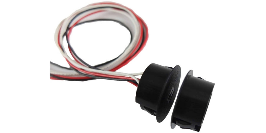 Magnasphere MSS-301C | Multi-Switch Contact, 30 VDC, 250 mA, ABS/Nylon, Black