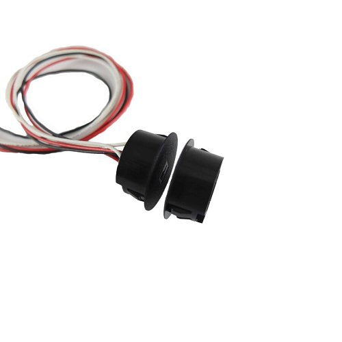 Magnasphere MSS-302C | Magnetic Contact, Recessed Mount, SPST, 2 Closed Loops, Wired
