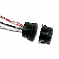 Magnasphere MSS-312C | Magnetic Contact, Recessed Mount, 2 Closed and 1 Open Loop, Wired