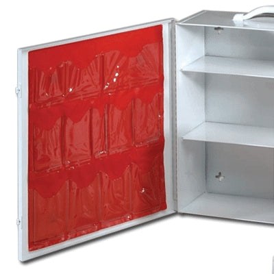 Magnum Medical Inc 05-7012R | Plastic Door Pockets, 12-Pack, for Industrial First Aid Kit 31112