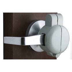 Major Manufacturing Inc A200 KD | Lever Key Blok, Keyed Different, Portable, Light, Strong, High Strength Aluminum Alloy, Silver Powder Coated