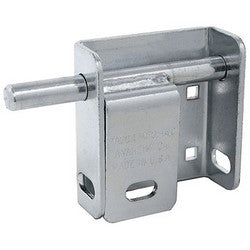 Major Manufacturing Inc A500L | Door Garage Blok, Left Hand Mount, Steel, Zinc Chrome Plated