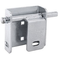 Major Manufacturing Inc A500R | Door Garage Blok, Right Hand Mount, Steel, Zinc Chrome Plated