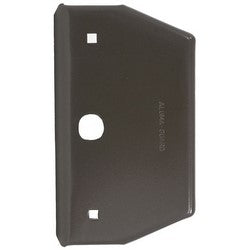 Major Manufacturing Inc AG1-D | Door Guard, Standard, 4-1/8" Width X 6-7/8" Height, Duranodic Powder Coated