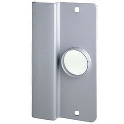 Major Manufacturing Inc AG5-A | Door Guard, Standard, 3-1/2" Width X 6-1/2" Height X 7/64" Thickness, Aluminum Powder Coated