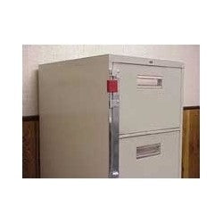 Major Manufacturing Inc FB-1L | File Cabinet Locking Bar, 18-3/4" Length, For 1-Drawer Cabinet/Left Hand Mount
