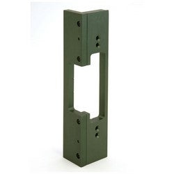 Major Manufacturing Inc HIT-41HS1 | Router Template, 1-1/4" X 4-7/8" Faceplate, With Self-Drilling Screw