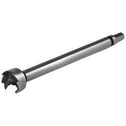 Major Manufacturing Inc HIT-44B14 | Door Lock Multi Spur Bit, 1", with 7-1/2" Length Quick Release Hex Drive, For Wood Door And Jamb