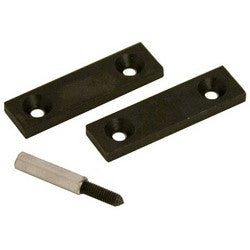 Major Manufacturing Inc HIT-45FP5 | Faceplate Adapter Kit, For Wooden Door Routing Mortise Lock Faceplate