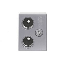 Major Manufacturing Inc KT-410-114 | Key Trap, 1-Unit, 3" X 4" X 2-5/16" Height, with Housing, Without Cylinder, For 1-1/4" Schlage Modular Cylinder