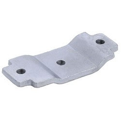 Major Manufacturing Inc LMB-03 | Door Lock Mounting Bracket Universal 2-3/8" Length X 1" Width, With #10-32 Tpi X 1/2" Phillips Flat Mounting Screw
