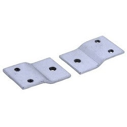 Major Manufacturing Inc LMB-12 | Door Lock Mounting Bracket, 1" Width, Zinc Plated, For Hollow Metal Door Mortise Lock