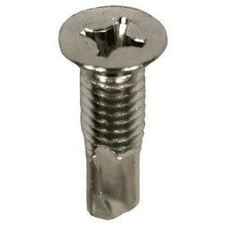 Major Manufacturing Inc LS-30-100 | Machine Screw, #14-24 Tpi, Zinc Plated, For Hinges, Strikes On Steel Door And Frame, 100 Each Per Pack