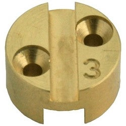 Major Manufacturing Inc MCE-D3 | Cylinder Drive Cam, With Proper Length Cam Screw, For Medeco Mortise Cylinder