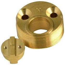 Major Manufacturing Inc MCE-X012 | Mortise Cylinder Extension Kit, 1/2" Length, With Mounting Screw