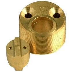 Major Manufacturing Inc MCE-X034 | Mortise Cylinder Extension Kit, 3/4" Length, With Mounting Screw
