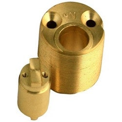 Major Manufacturing Inc MCE-X114 | Mortise Cylinder Extension Kit, 1-1/4" Length, With Mounting Screw
