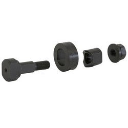 Major Manufacturing Inc MDPS-4 | Punch And Die Set, Double D Hole, 0.645" Width X 0.77" Height, For Standard Cam Lock