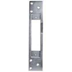 Major Manufacturing Inc SS-610C | Electric Strike Plate, Super Reinforcing, 10" X 2", Chrome Plated, With Fastener