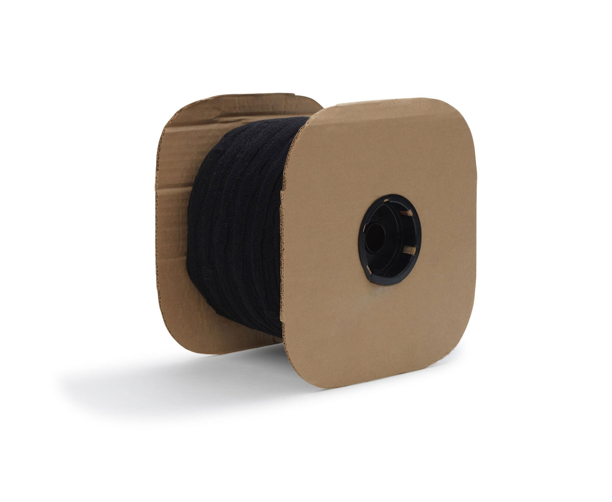 Marathon MARHL34BK200 | Lineal Cable Tie, Black, 200 yd. L, 3/4 in. W, Nylon/Polypropylene, Flame-Retardant