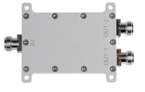 Marathon MSW2-617-2700NF | 2-Way Wilkinson RF Splitter, 617-2700 MHz, N-Female Connectors
