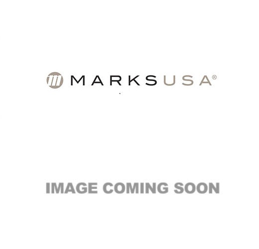 Marks USA KRW20/32D | Ball Knob/Ball Assembly, Plain Rose, Satin Stainless Steel