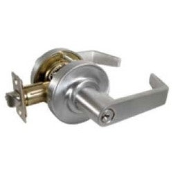 Marks Usa 175S/26D | Door Lock Leverset, Cylindrical, American Lever, 2-3/4" Backset, 1/2" Throw, ANSI F84, Satin Chrome, For Classroom
