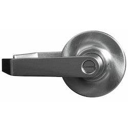 Marks Usa 195L/26D | Door Lock Leverset, Cylindrical, Electrified, American Lever, 2-3/4" Backset, 9/16" Throw, ANSI F76, Satin Chrome