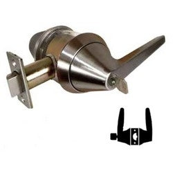 Marks Usa 195SSDC/32D-G3 | Door Lock Leverset, Cylindrical, Life Safety, 2-3/4" Backset, Satin Stainless Steel, Without Cylinder