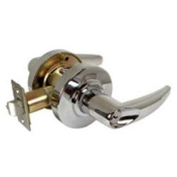 Marks Usa 475RAB/26D | Door Lock Leverset, Cylindrical, Titan Lever, Interchangeable Core, 2-3/4" Backset, 1/2" Throw, ANSI F109, Satin Chrome