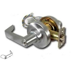 Marks Usa EA195FEU/26D | Door Lock Leverset, Cylindrical, Electrified, Request-To-Exit, American Lever, Electrically Unlocked, Fail Secure, Satin Chrome