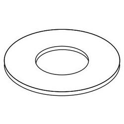 Marks Usa K1342/32D | Spacer Ring, Satin Stainless Steel, For 1-3/8" Door