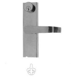 Marks Usa MESC600A/10B | Exit Device Lever/Escuteon Trim, Non-Handed, Clear Coated Dark Bronze, For Entry