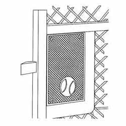 Marks Usa W3700 | Gate Lock, Reversible, Swinging, 5-Pin Cylinder, 1-1/8" Latch Projection, 1/2" Channel, Cast Aluminum, 12 each per Case