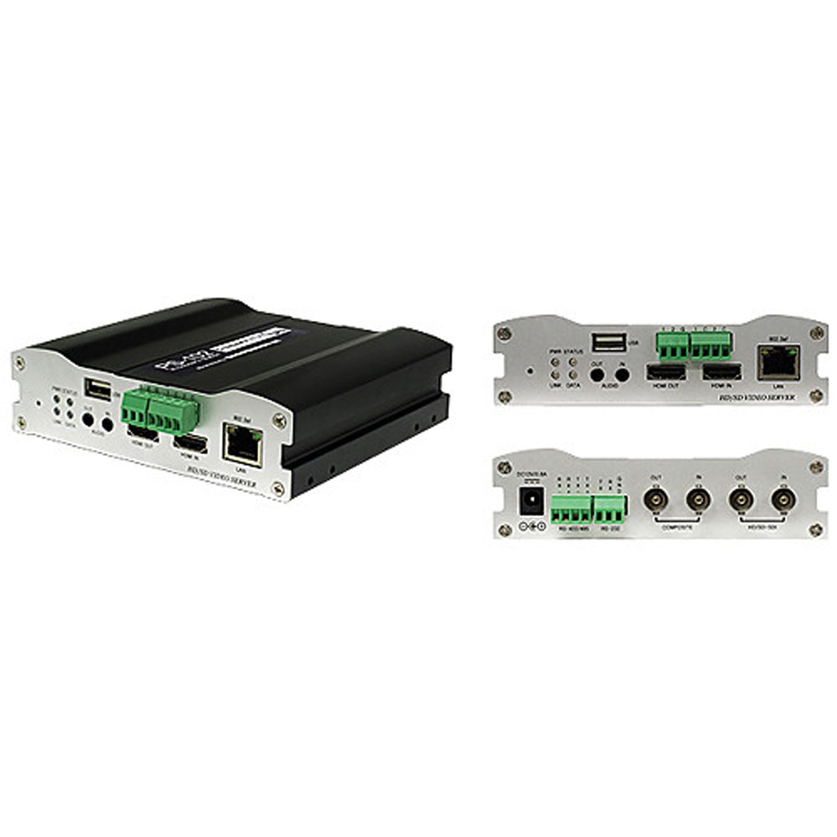 Marshall Electronics VS-102-HDI | 2MP Full HD High Resolution Encoder/Decoder with HDMI