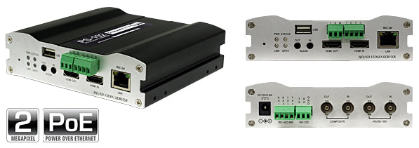 Marshall Electronics VS-102-HDSDI | 2.0 MP High Resolution Encoder / Decoder with HD-SDI