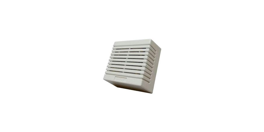 Mascon (Atw) DT-24 | Dual-Tone Siren, 103 dB at 12 VDC, Indoor Use, White