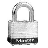 Master Lock 21 | Laminated Steel Padlock, 1-3/4" Body, 15/16" Shackle, Rekeyable
