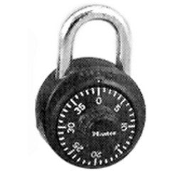 Master Lock 1530DCM | Combination Padlock, 1-7/8" Aluminum Cover, Assorted Colors