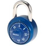 Master Lock 1530DCM | Combination Padlock, 1-7/8" Aluminum Cover, Assorted Colors