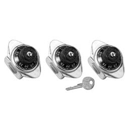 Master Lock 1630 F205 | Combination Padlock, Numeric, 1-7/8" Width, for Lift Handle Padlocker, on F205 Key