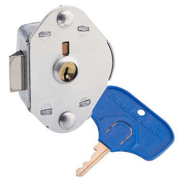 Master Lock 1714MKADA | ADA Compliant Built-In Springbolt Keyed Lock for Lift Hande, Single Point Horizontal Latch and Box Lockers
