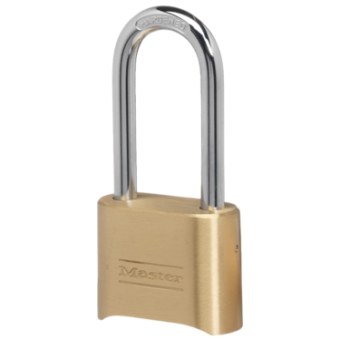 Master Lock 175LH | 2In (51Mm) Wide Resettable Combination Brass Padlock With 2-1/4In (57Mm) Shackle