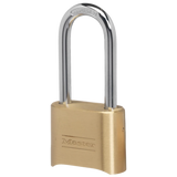 Master Lock 175LH | 2In (51Mm) Wide Resettable Combination Brass Padlock With 2-1/4In (57Mm) Shackle