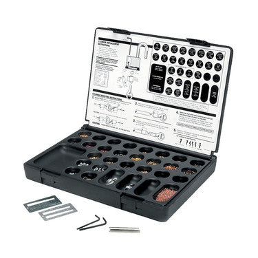 Master Lock 291 | Tumbler Padlock Rekeying Kit, Black
