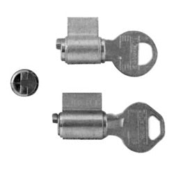 Master Lock 295W27 KA 10L444 | Padlock Cylinder, 5-Pin, Keyed Alike, K27 Keyway with 10L444 Key