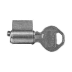 Master Lock 297W7000KZ | Padlock Cylinder, Zero Bitted, 6-Pin with Shackle and (2) Key Blank, for Proseries Lock