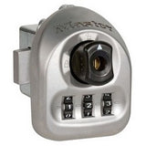 Master Lock 3670 | Mechanical Lock, Manual Deadbolt, 2-3/8" Width, for Lift Handle Locker and Single Point Latch Locker